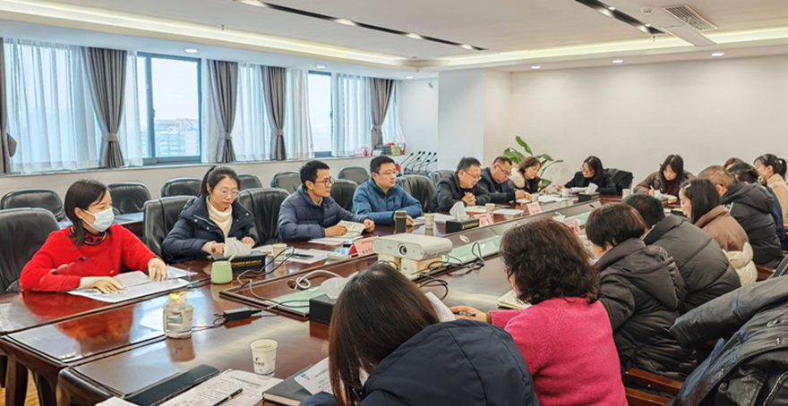 best365足球官网集团召开委派财务经理2024年度述职会