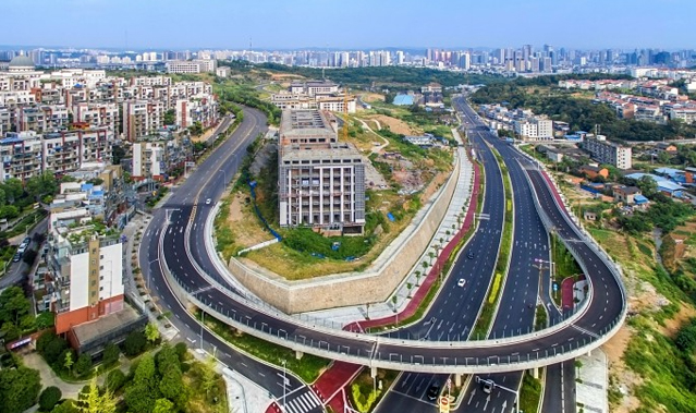 剑南路道路改造工程